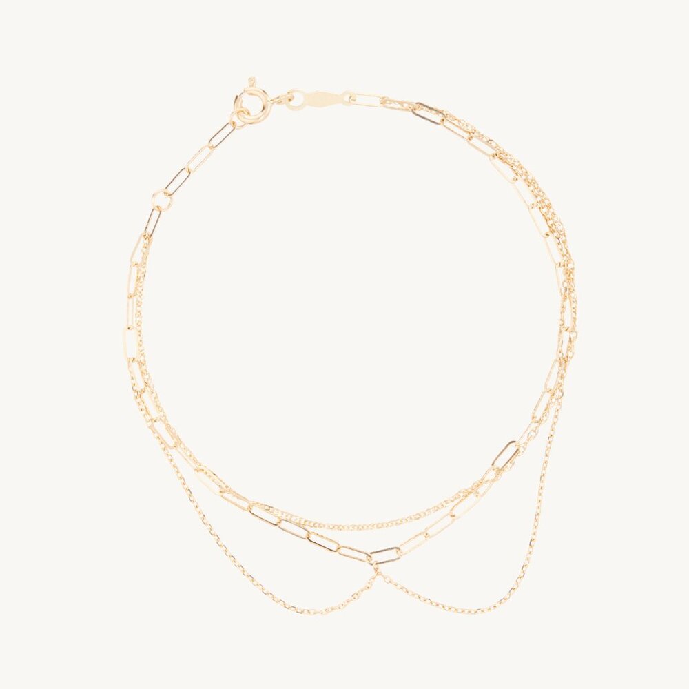 Catbird x the Met Spun Gold Bracelet 14k Yellow Gold 6.5-7inch EUC